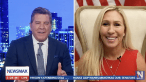 MTG SMOKES HUNTER BIDEN: 'He Ran Away Like the Coward That He Is...He's Terrified of Me' [Watch]